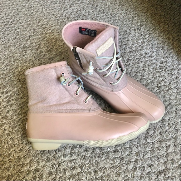 Sperry Shoes - Sperry • pink duck boots